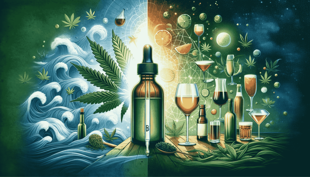 The Intricacies of Mixing CBD with Alcohol